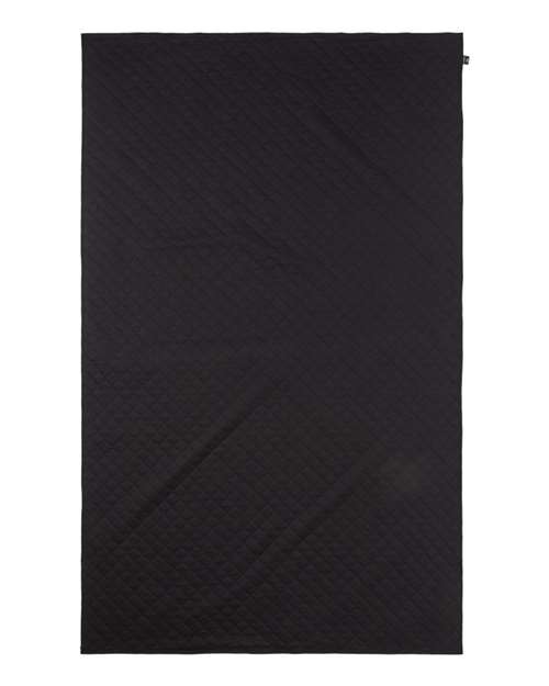 J. America Quilted Jersey Blanket
