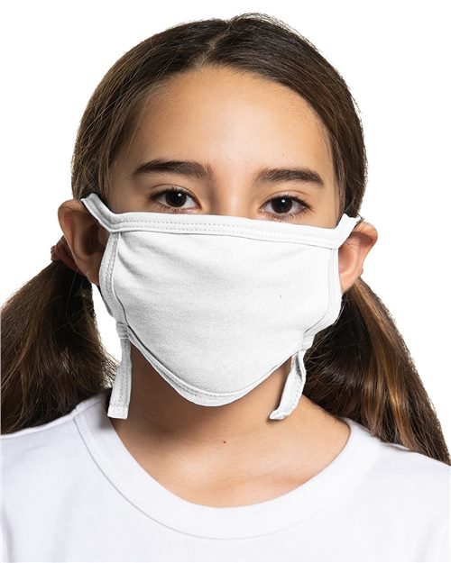 Valucap™ ValuMask Youth Polyester Adjustable Mask