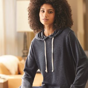 Alternative® Women's Day Off Mineral Wash French Terry Hooded Sweatshirt