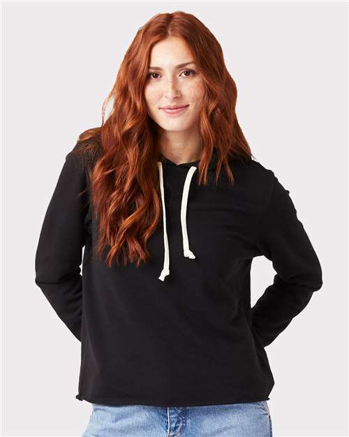 Alternative® Women's Day Off Mineral Wash French Terry Hooded Sweatshirt