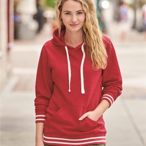 J. America Women's Relay Hooded Sweatshirt
