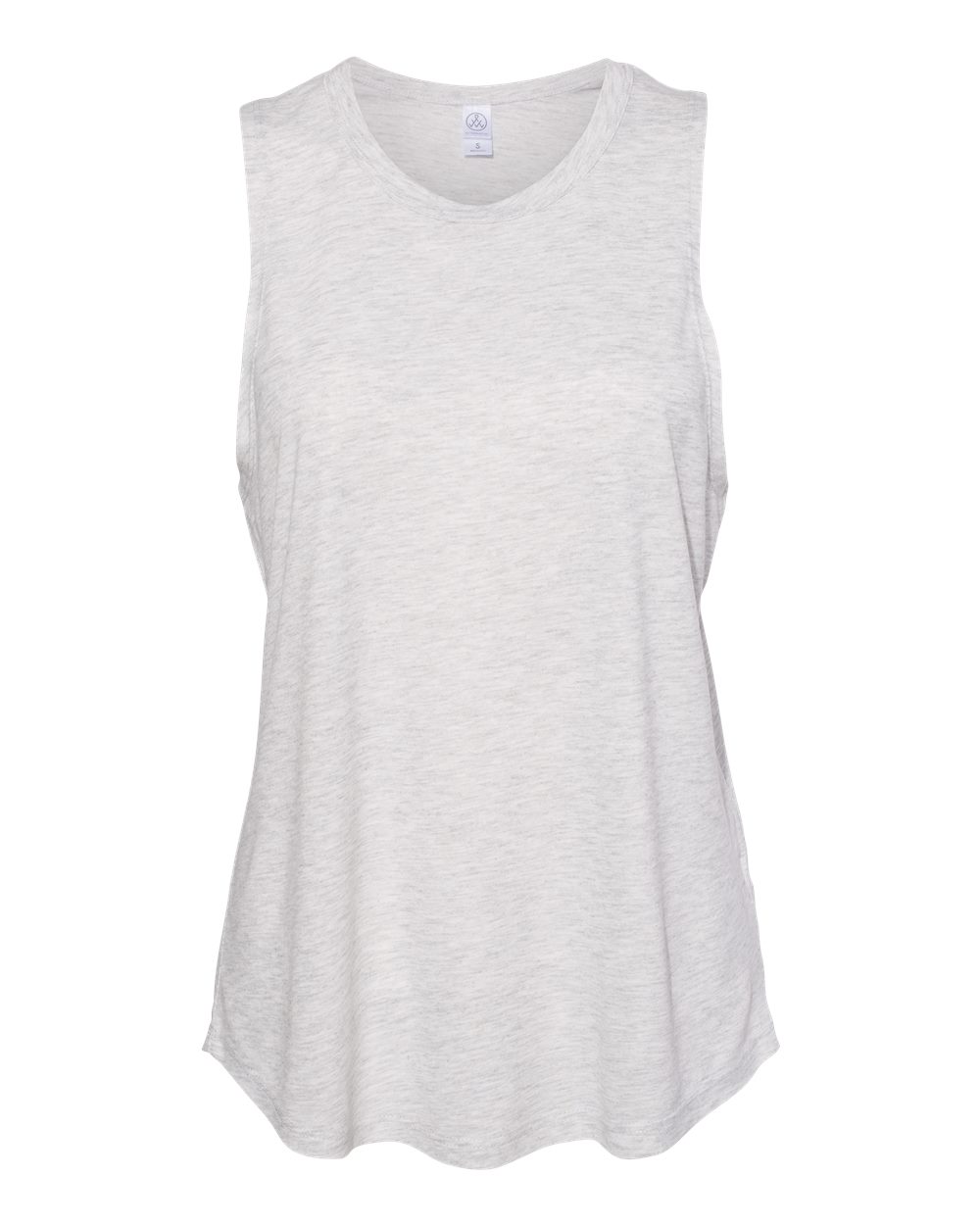 Oatmeal Heather Beige Blank