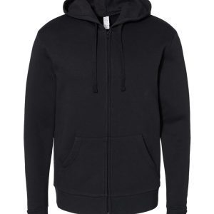 Alternative Eco-Cozy Fleece Zip Hoodie