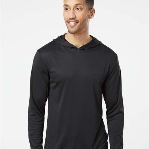 Paragon Bahama Performance Hooded Long Sleeve T-Shirt