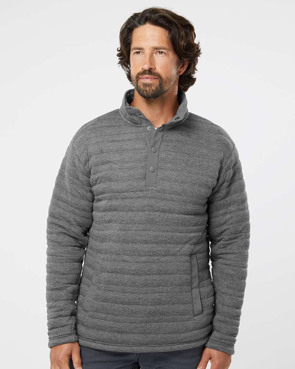 Charcoal Gray Heather Blank
