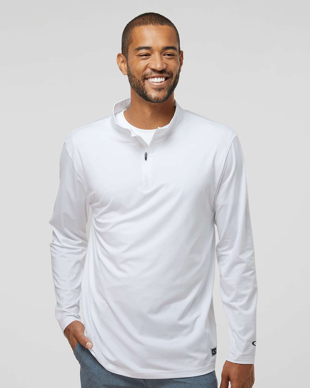 Oakley® Team Issue Podium Quarter-Zip Pullover