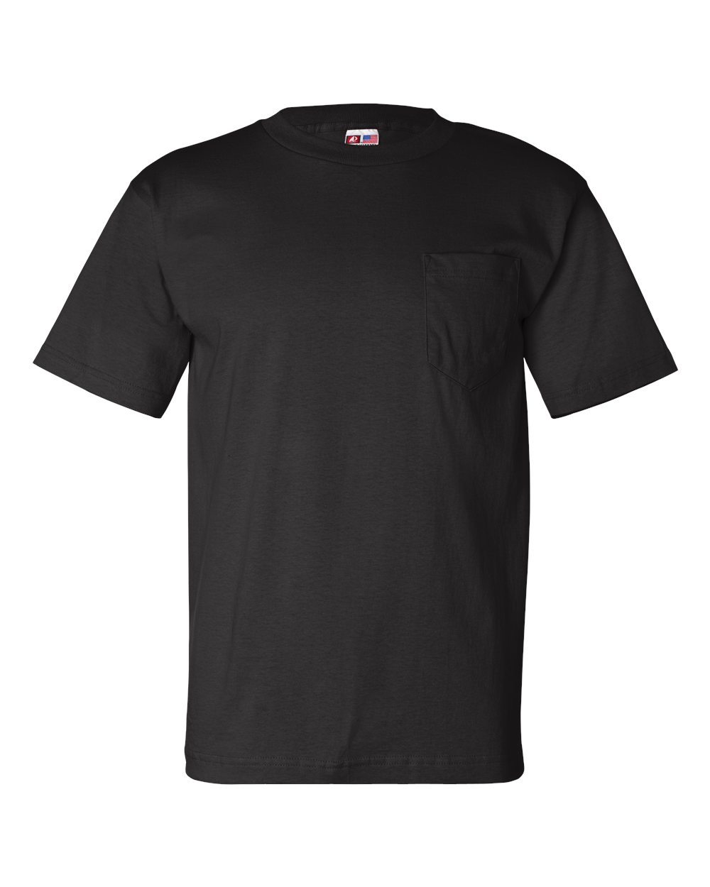 Bayside™ USA-Made Short Sleeve T-Shirt w/Pocket