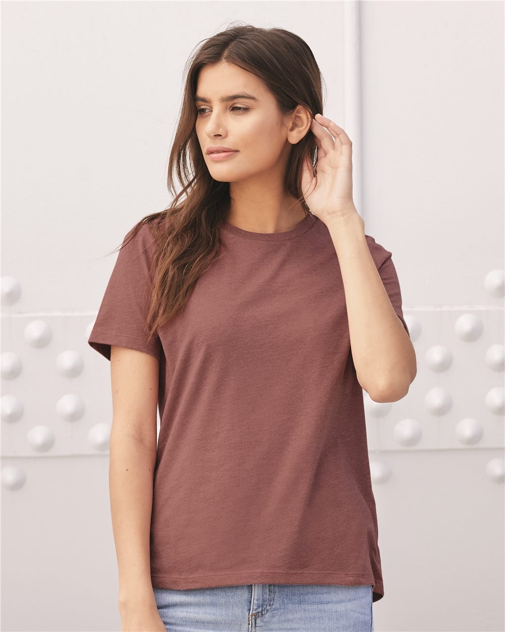 Bella+Canvas® Women's Relaxed Jersey Tee