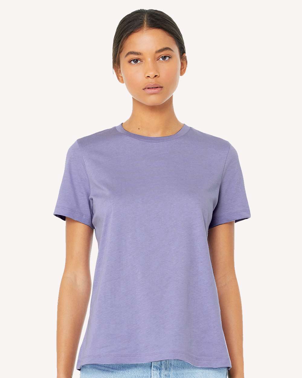Dark Lavender Purple Blank