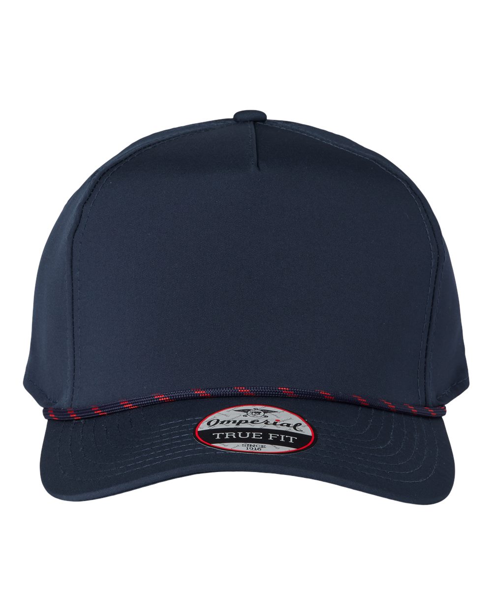 Navy Blue/Navy Blue/Red Blank
