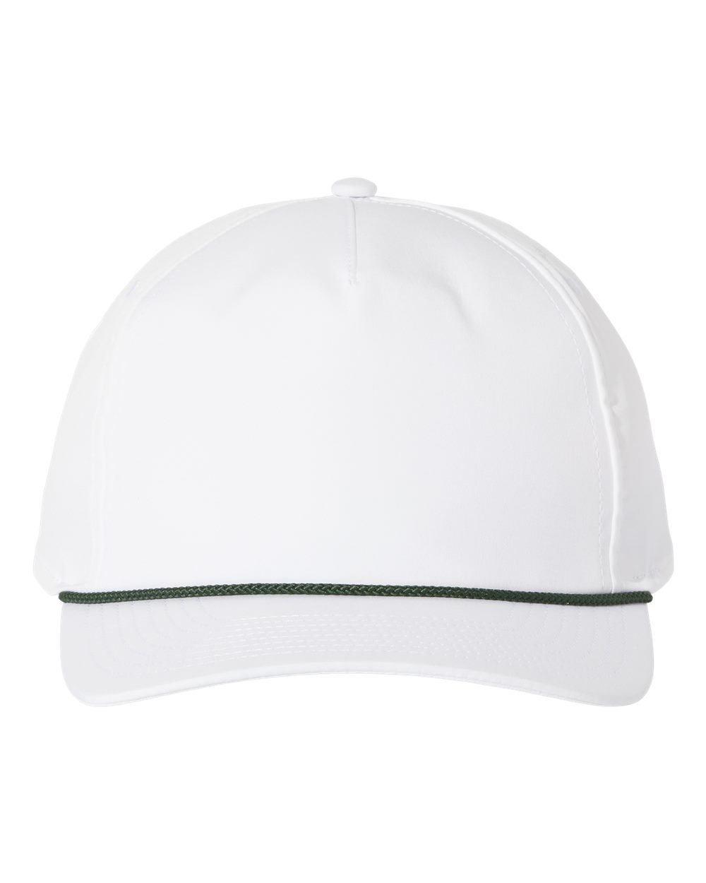 White/Dark Green Blank