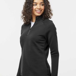 Adidas® Women's Spacer Quarter-Zip Pullover