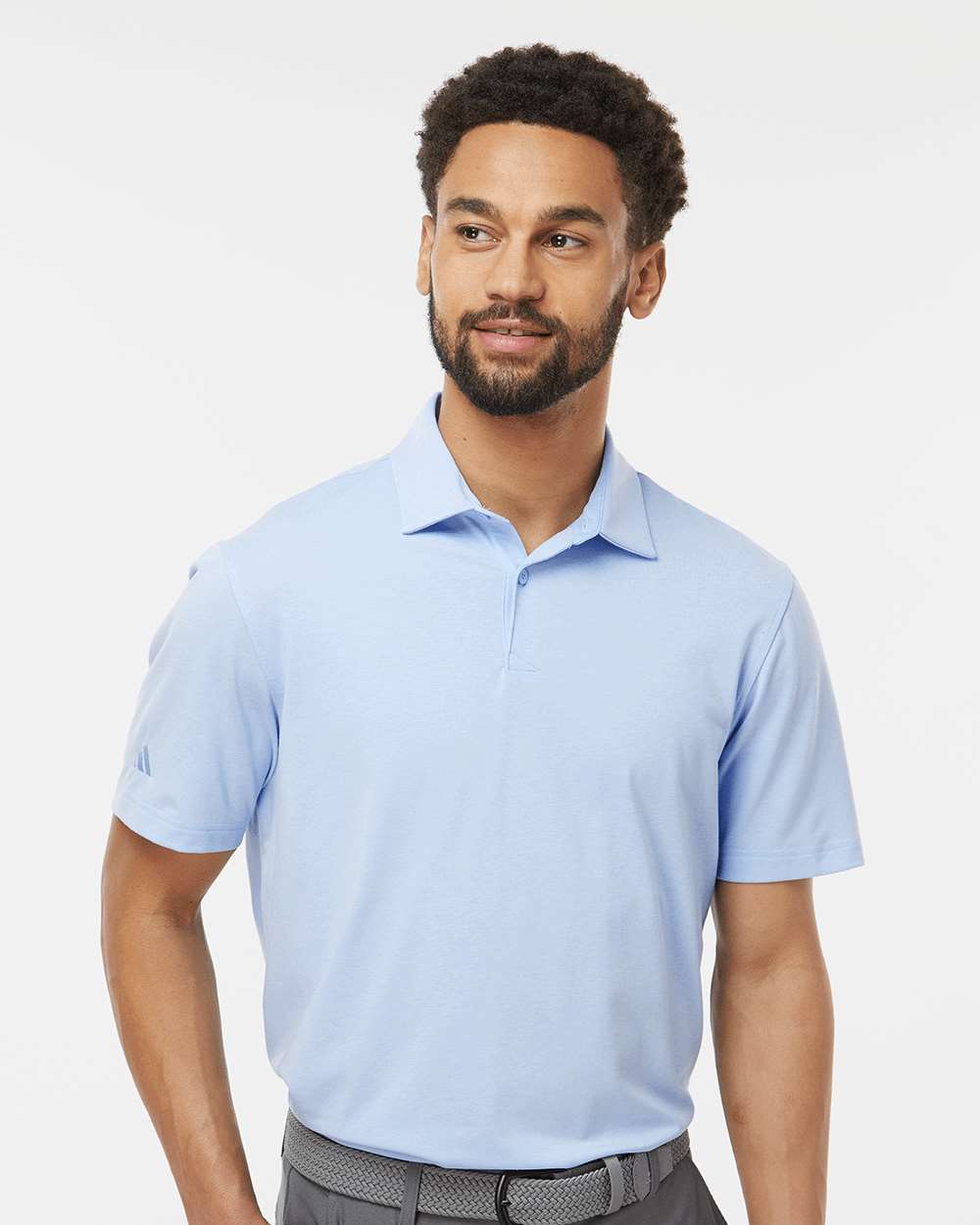 Blue Dawn Melange Blank