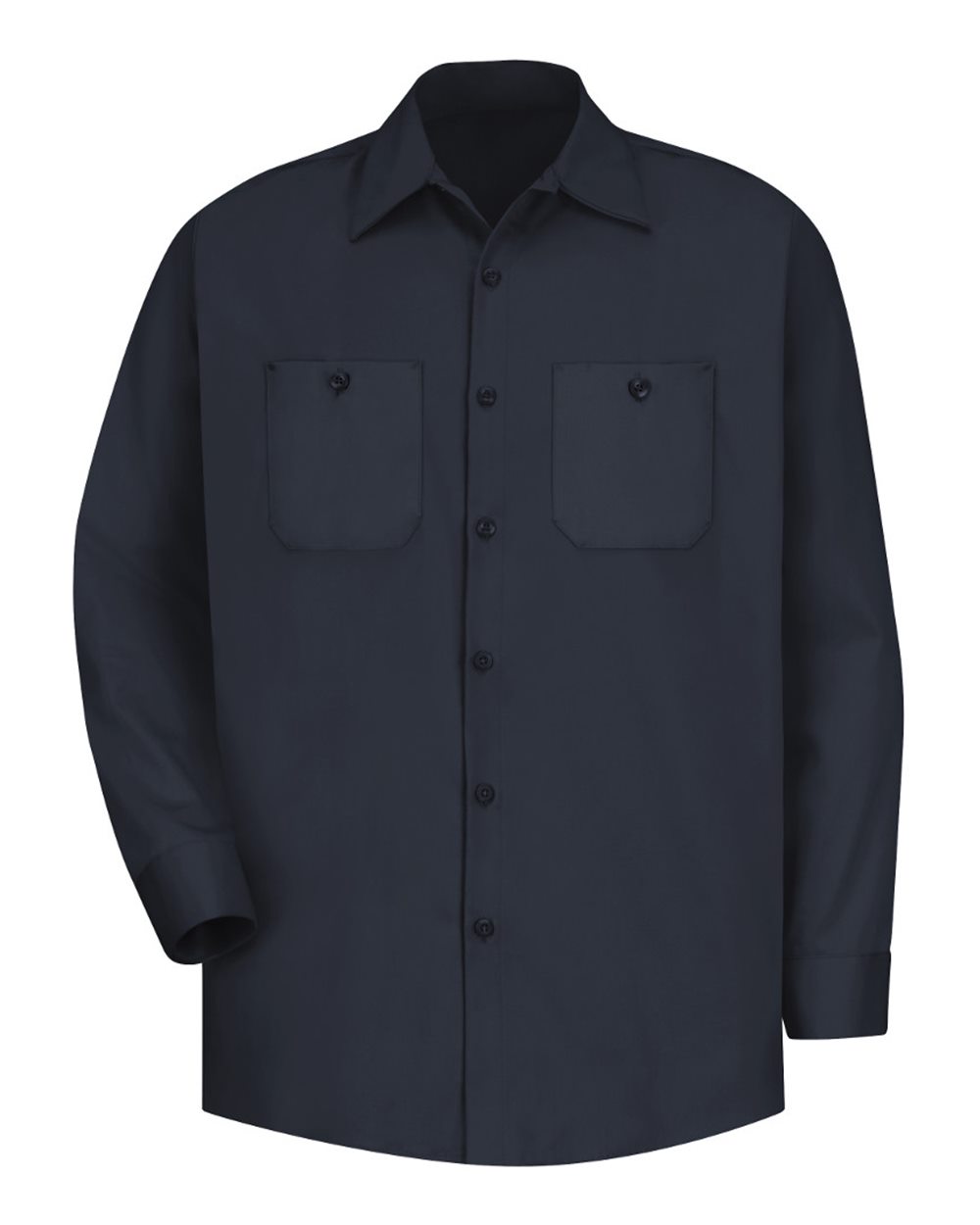 Red Kap® Cotton Long Sleeve Uniform Shirt
