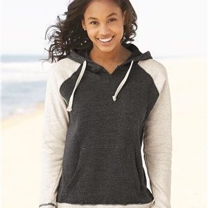 MV® Sport Women's Harper Raglan Hooded Sweatshirt