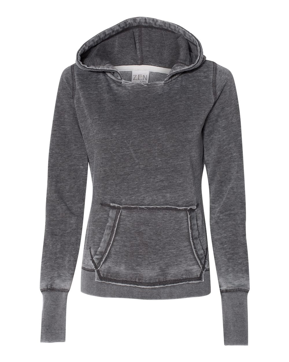 Dark Smoke Gray Blank