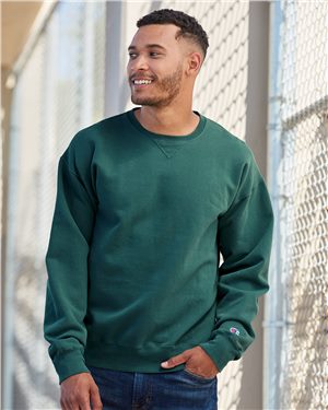 Champion® Garment Dyed Crewneck Sweatshirt