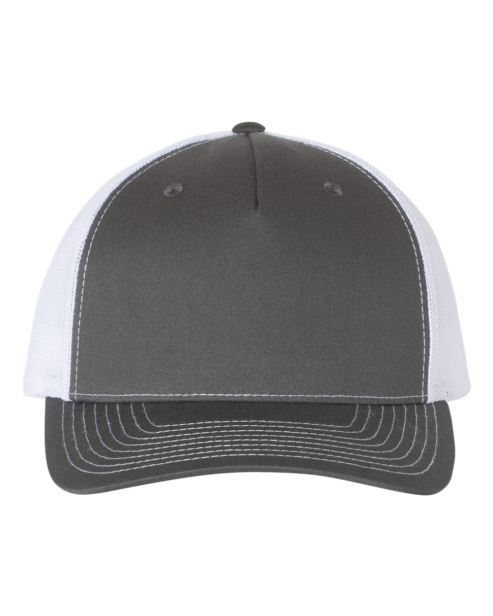 Charcoal Gray/White Blank
