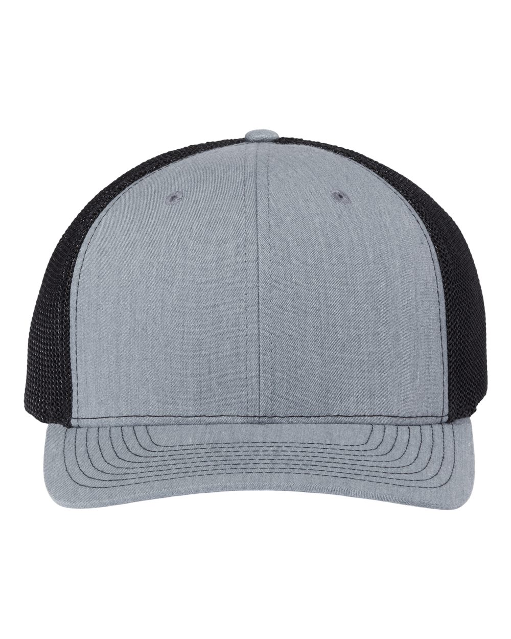 Heather Gray/Black Blank
