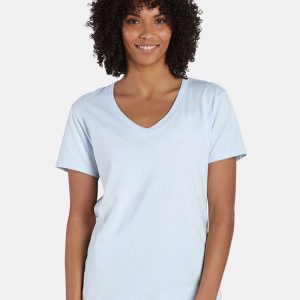 ComfortWash™ by Hanes® - Garment-Dyed Women's V-Neck T-Shirt