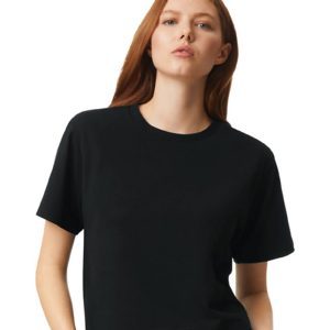 American Apparel® Women's Fine Jersey Boxy Tee