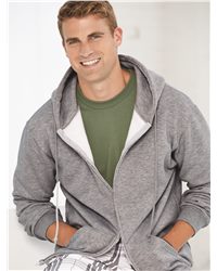 Bayside™ USA-Made Full Zip Hooded Sweatshirt
