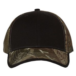 Kati Camo w/Solid Front Cap