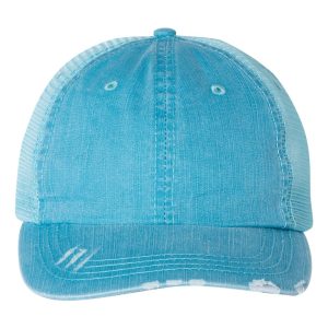 Mega Cap™ Herringbone Trucker Cap