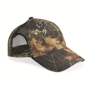 Outdoor Cap® Mesh Back Camo Cap
