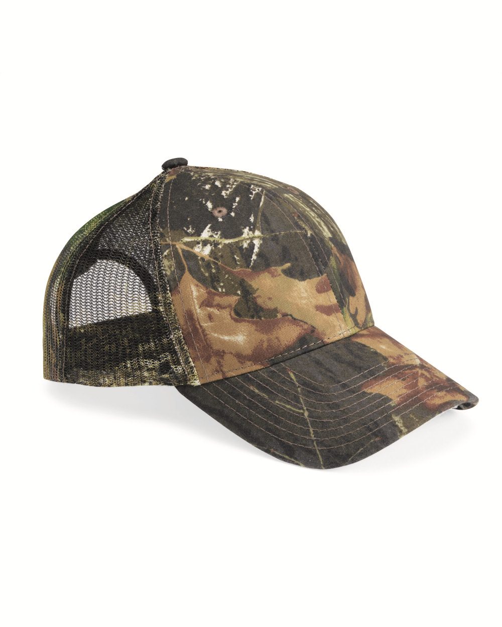 Outdoor Cap® Mesh Back Camo Cap