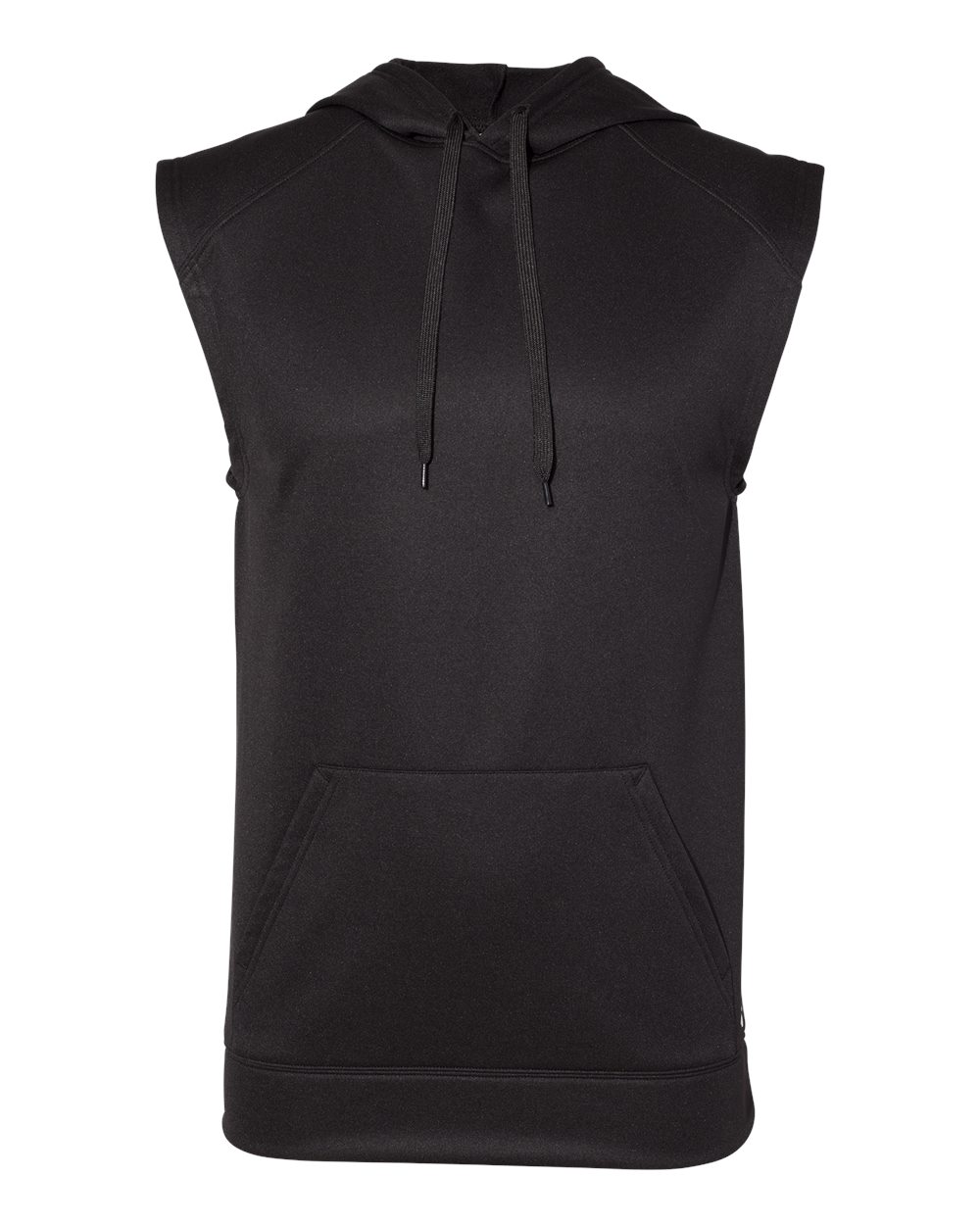 Badger Performance Fleece Sleeveless Hooded Sweatshirt