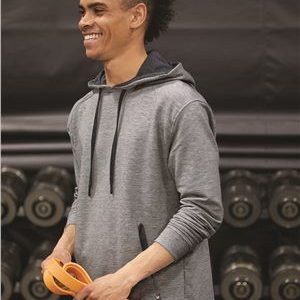 Badger FitFlex French Terry Hooded Sweatshirt