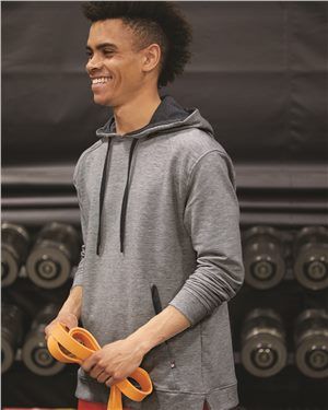 Badger FitFlex French Terry Hooded Sweatshirt