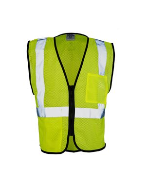 ML Kishigo® Double-Pocket Zippered Economy Class 2 Vest