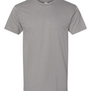 Bayside USA-Made Triblend Crew Shirt