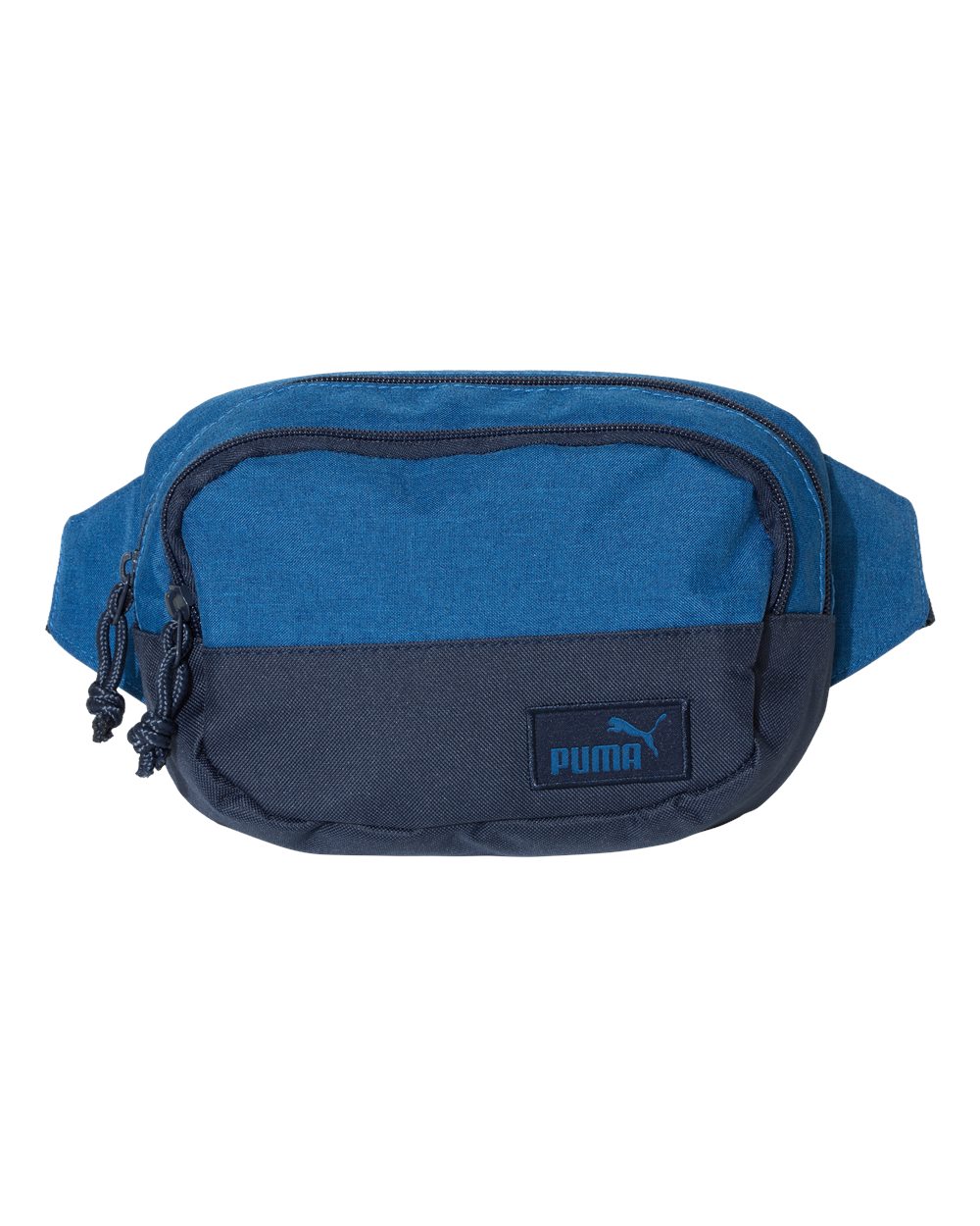 Heather Blue/Navy Blue Blank