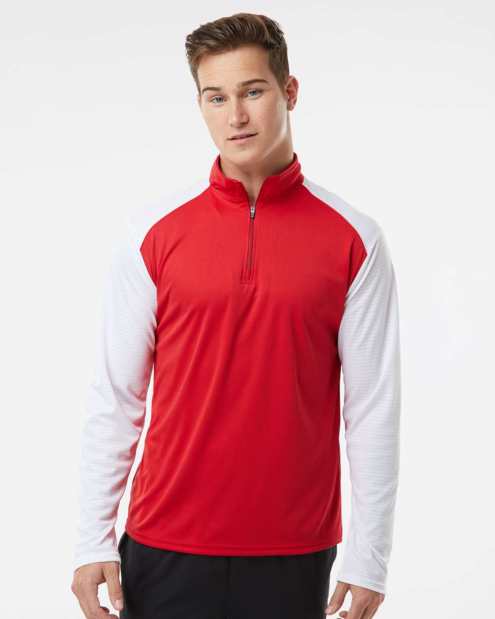 Badger Sport® Breakout Quarter Zip Pullover