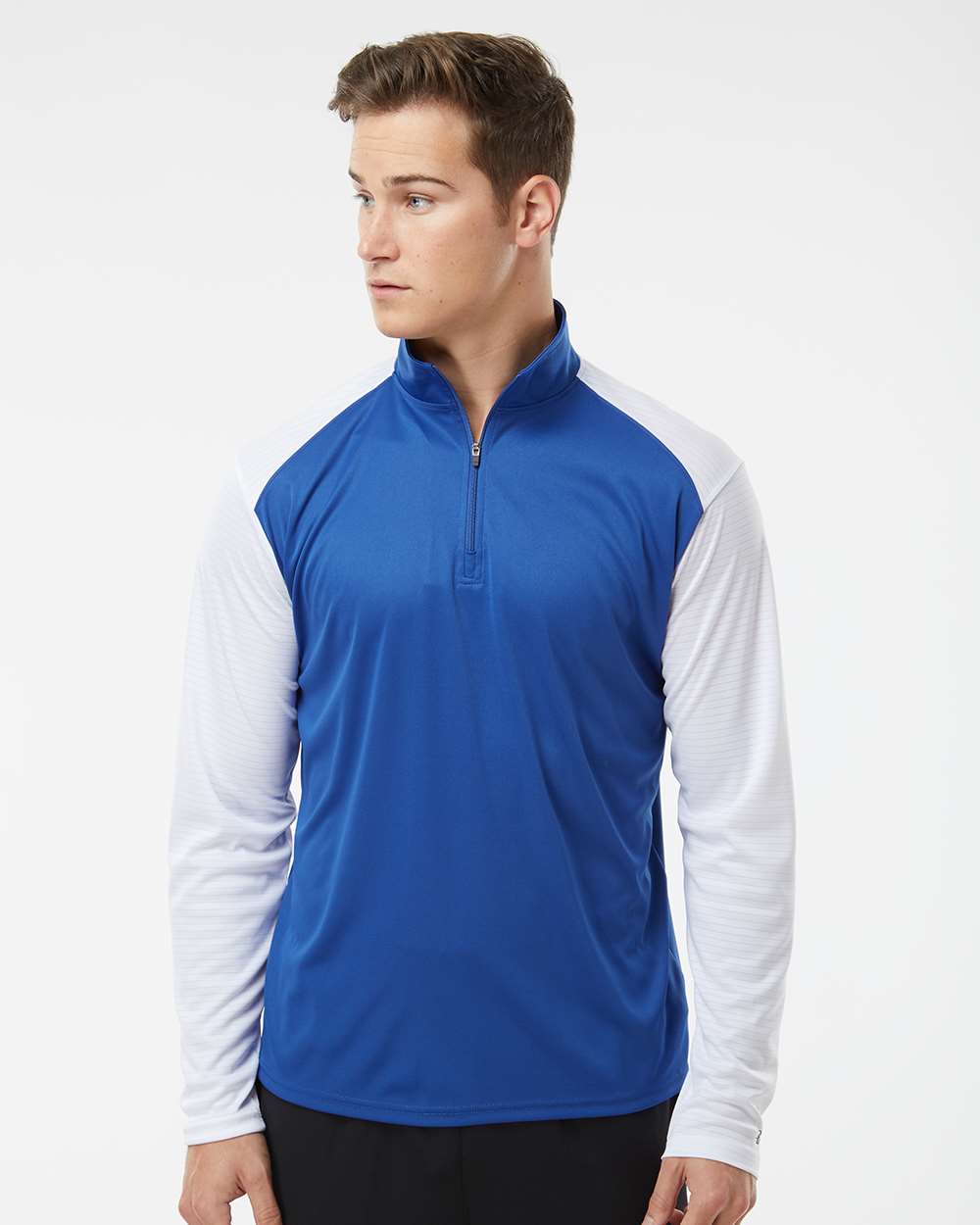 Royal Blue/White Blank