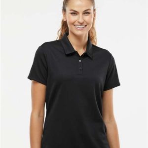 Adidas® Women's Micro Pique Polo