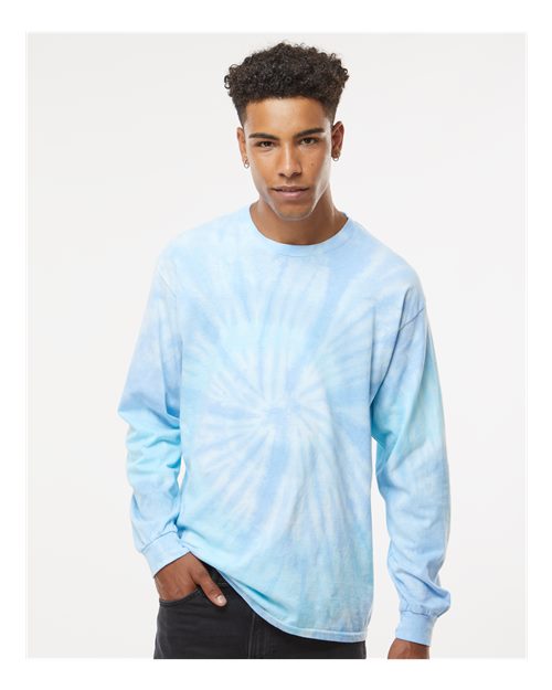 Lagoon Blue Tie-Dye Blank