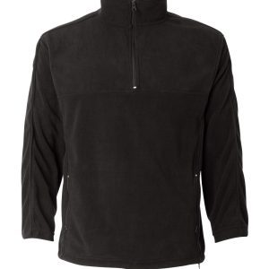 Featherlite® Unisex Microfleece Quarter-Zip Pullover