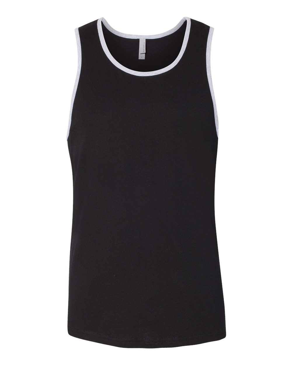 Black/Heather Gray Blank
