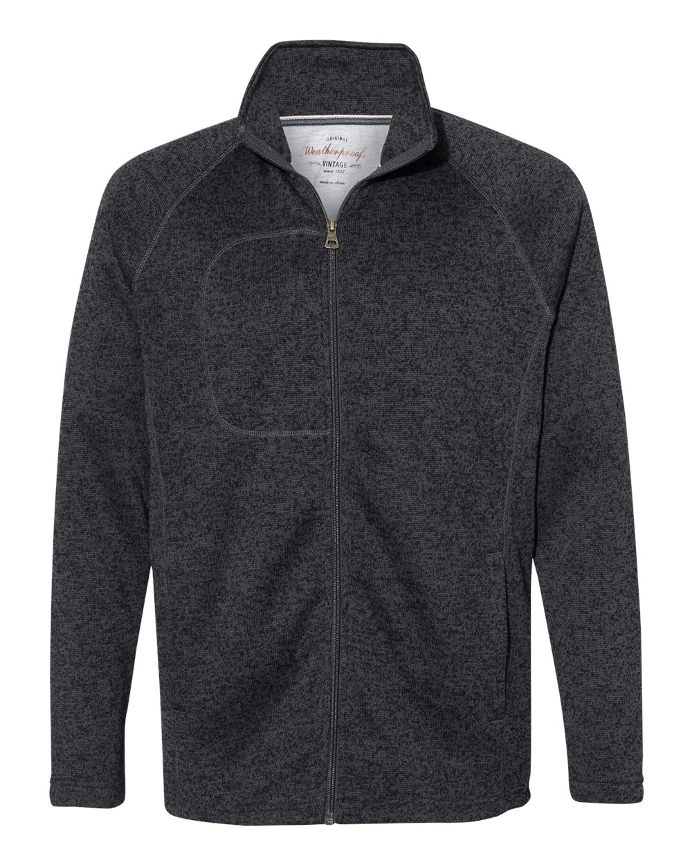 Weatherproof® Vintage Sweaterfleece Full-Zip Sweatshirt