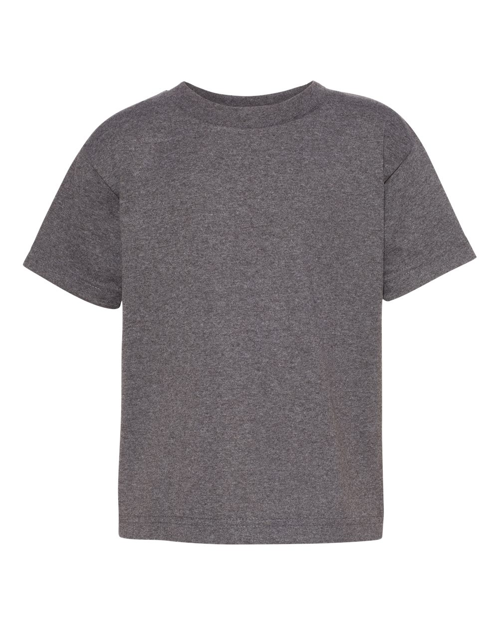 Charcoal Heather Gray Blank