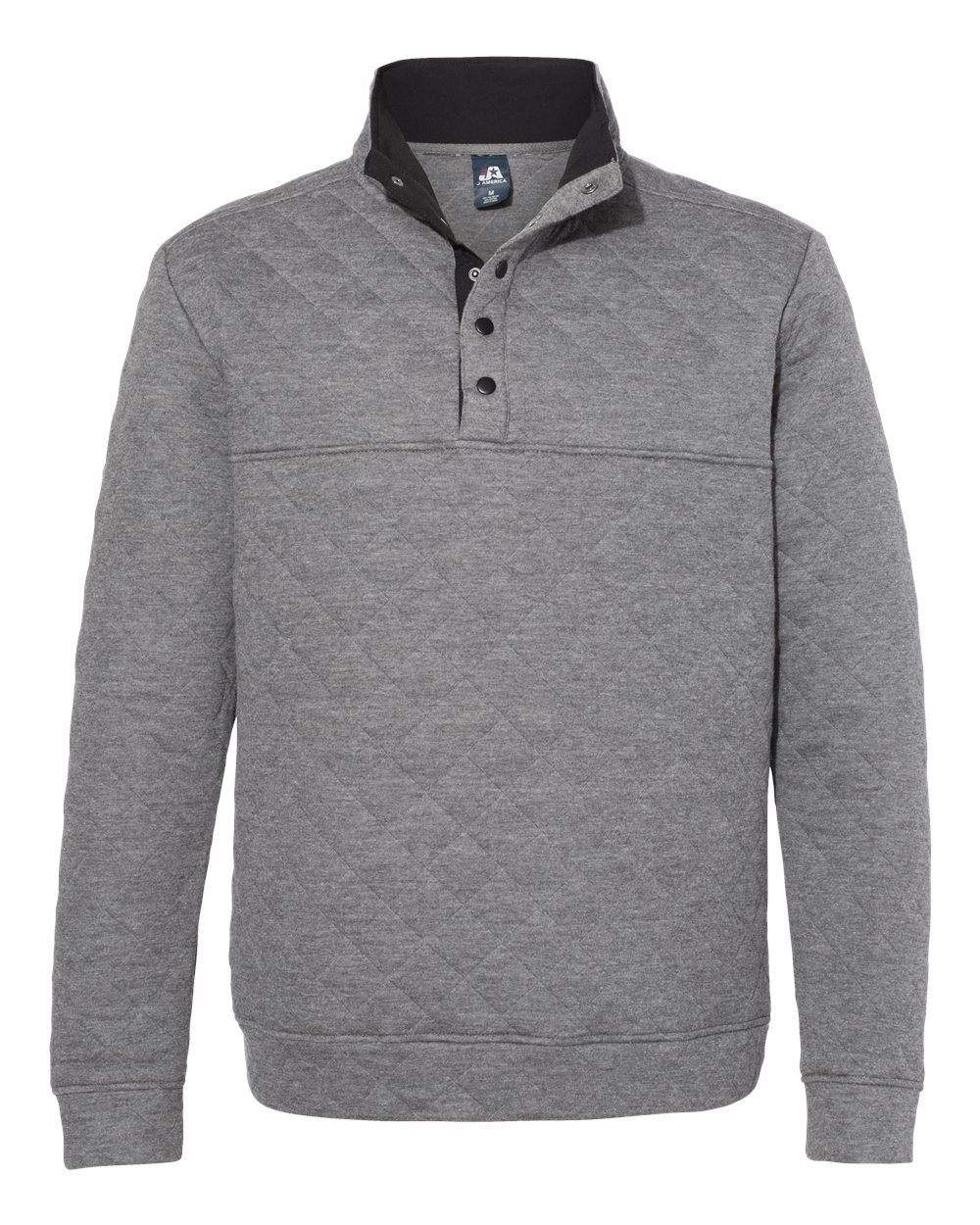 Charcoal Heather Gray Blank