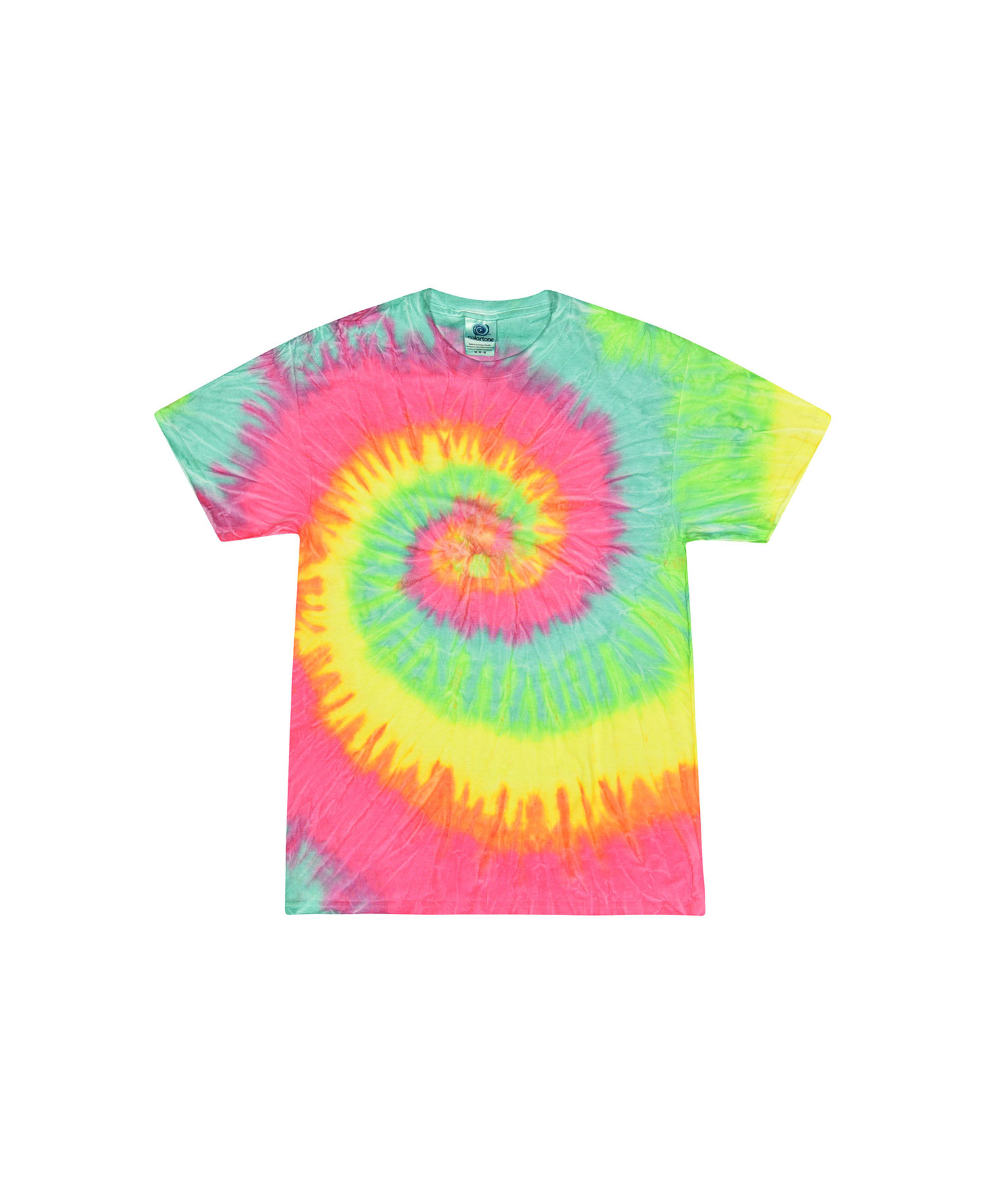 Colortone Youth Tie Dye T-Shirt