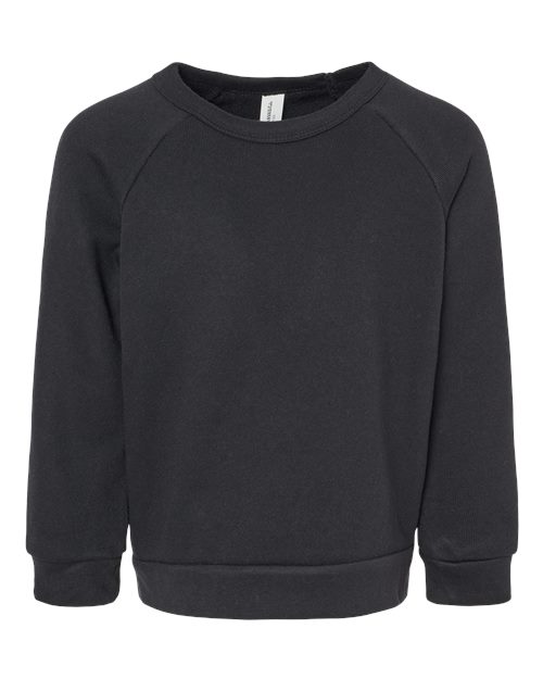 Bella+Canvas® Toddler Sponge Fleece Raglan Sweatshirt