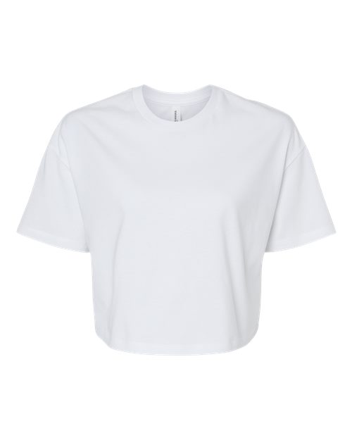 Bella+Canvas® Women's Jersey Crop Tee