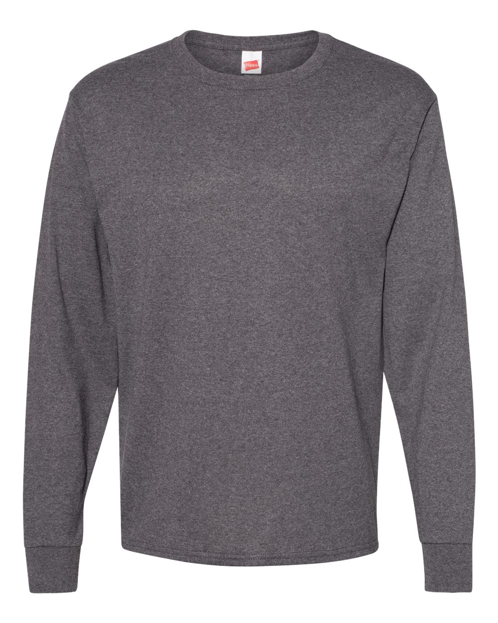 Charcoal Heather Gray Blank