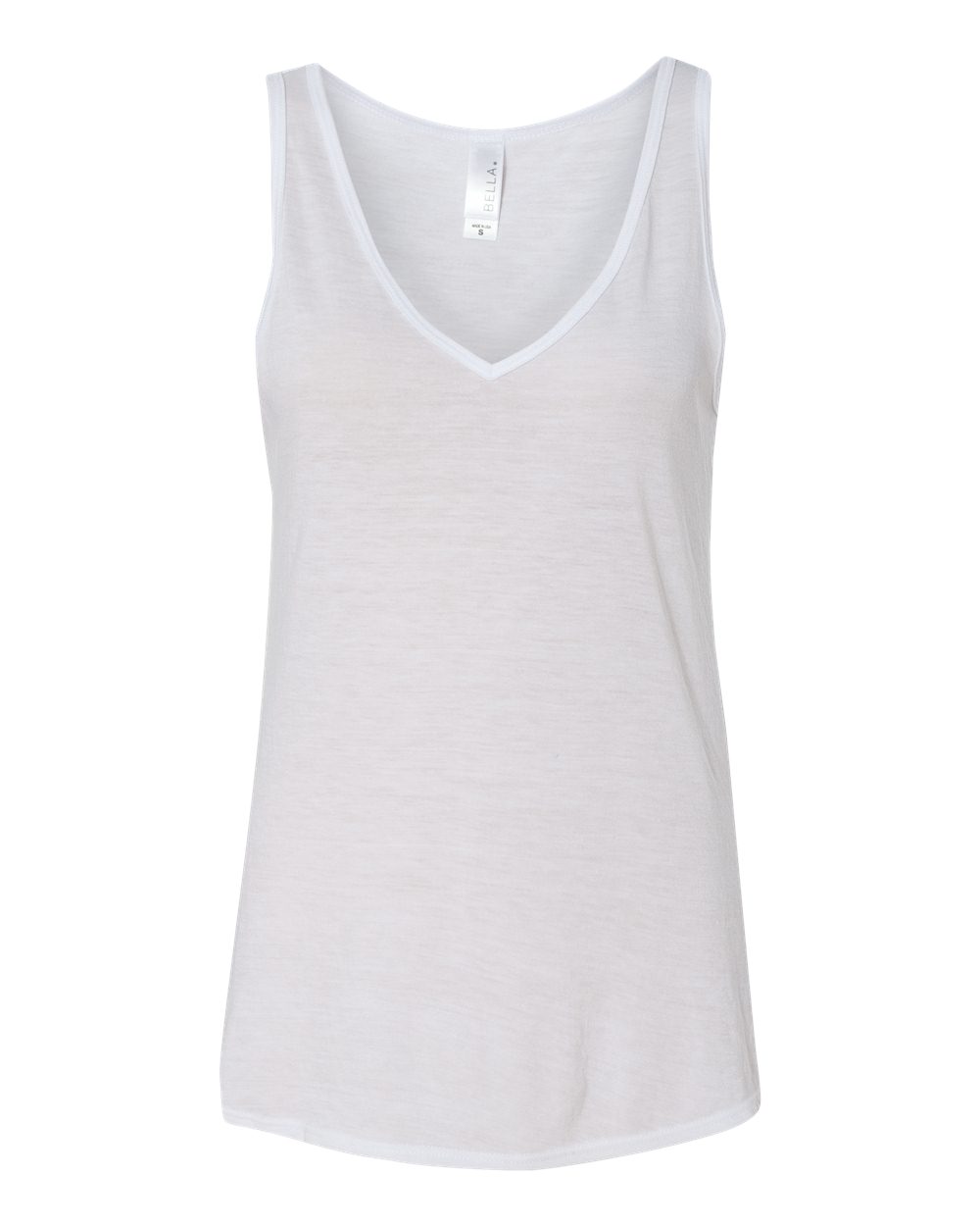 Bella+Canvas® Women's Flowy V-Neck Tank Top